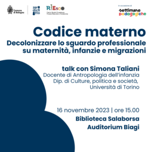 Codice materno - immweb