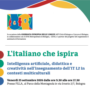 Italiano che ispira 2026 - immweb